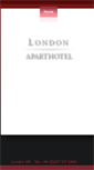 Mobile Screenshot of londonaparthotel.com